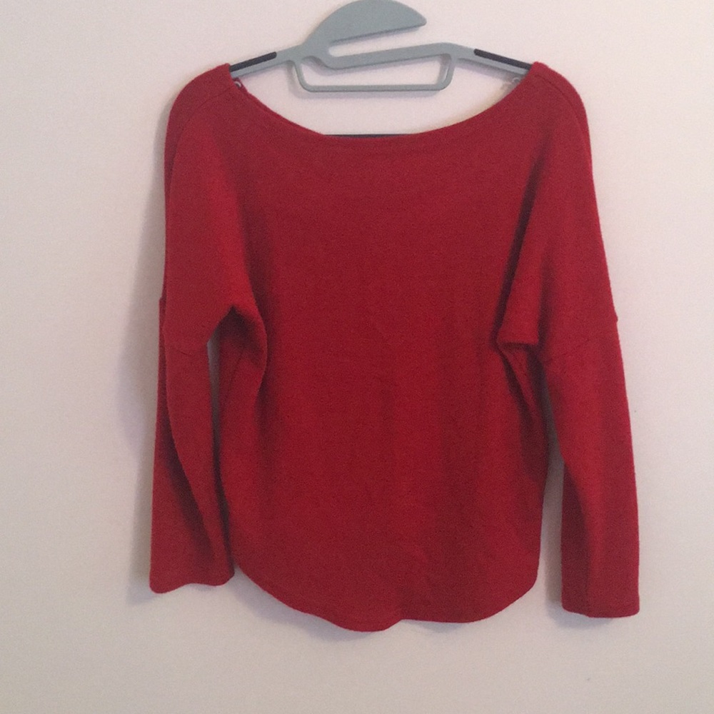 Red Sweater - Picture 2 of 2